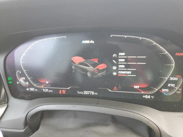 WBS43AZ06NCK53291 - 2022 BMW M4 COMPETITION BLACK photo 9