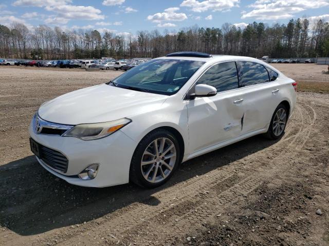 4T1BK1EB2EU084482 - 2014 TOYOTA AVALON BASE WHITE photo 1