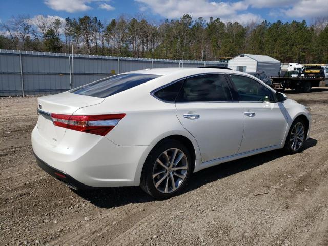 4T1BK1EB2EU084482 - 2014 TOYOTA AVALON BASE 白色 照片 3