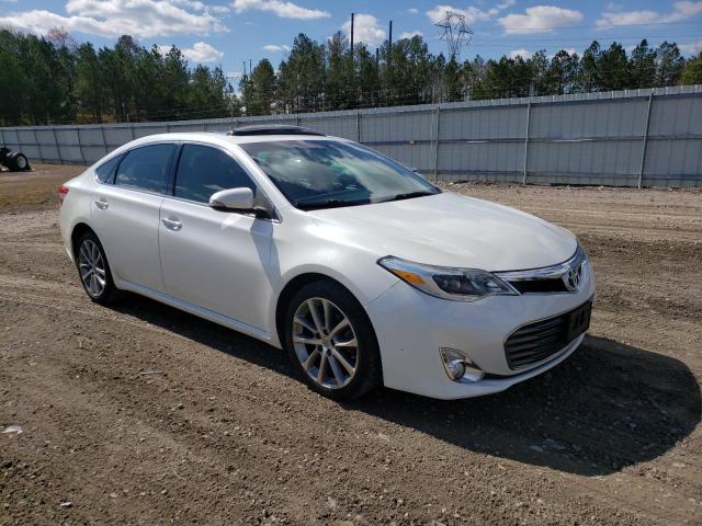 4T1BK1EB2EU084482 - 2014 TOYOTA AVALON BASE 白色 照片 4