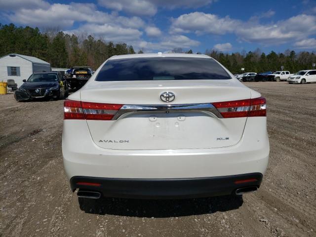 4T1BK1EB2EU084482 - 2014 TOYOTA AVALON BASE 白色 照片 6