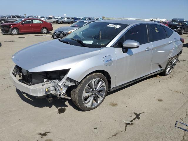 JHMZC5F18JC007269 - 2018 HONDA CLARITY SILVER photo 1