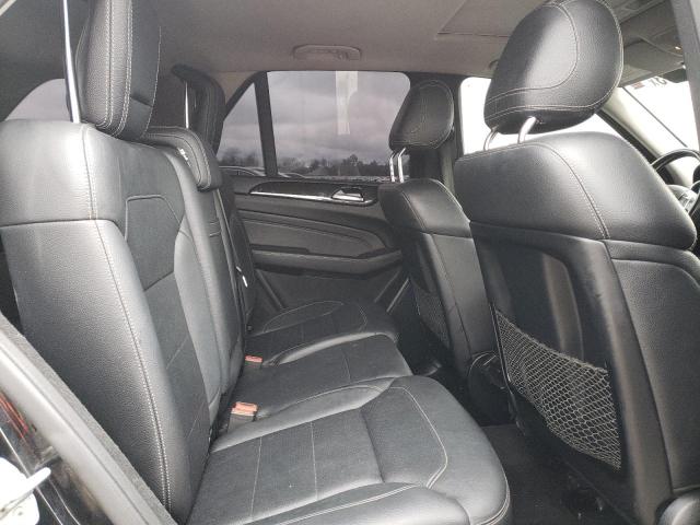 4JGDA5HB3FA556870 - 2015 MERCEDES-BENZ ML 350 4MATIC BLACK photo 10