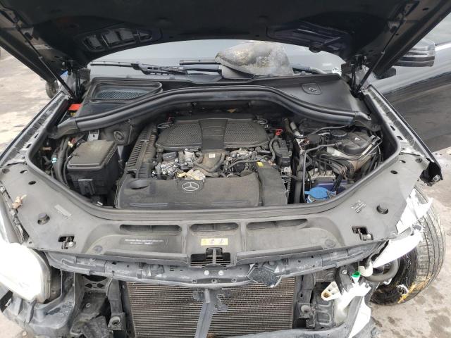 4JGDA5HB3FA556870 - 2015 MERCEDES-BENZ ML 350 4MATIC BLACK photo 11