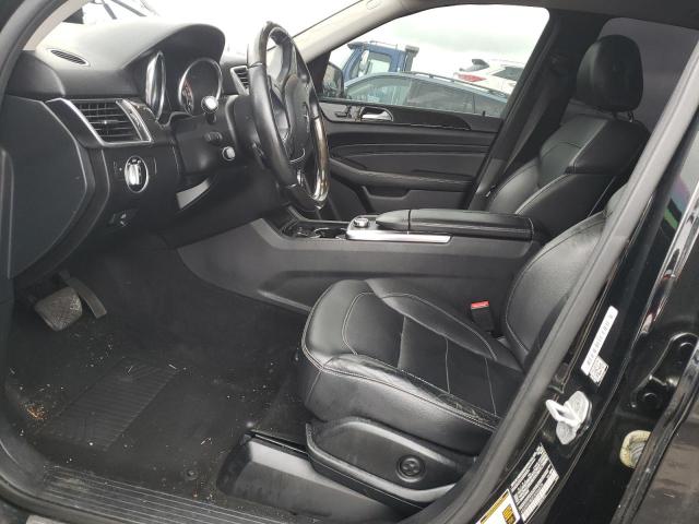 4JGDA5HB3FA556870 - 2015 MERCEDES-BENZ ML 350 4MATIC BLACK photo 7