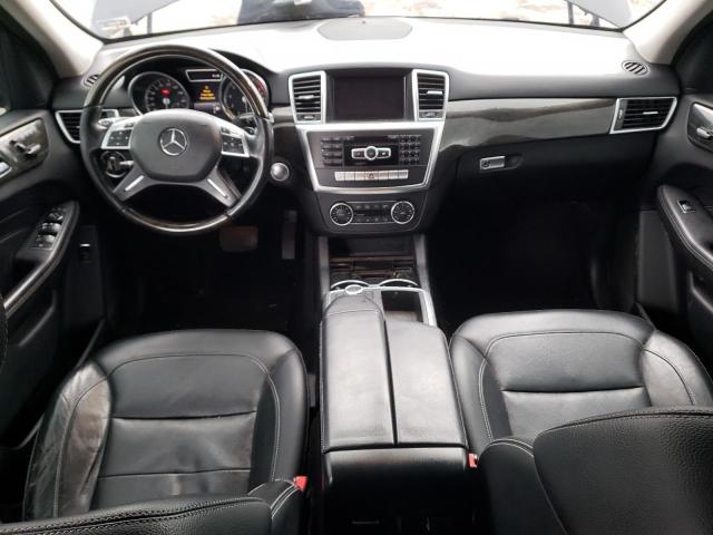 4JGDA5HB3FA556870 - 2015 MERCEDES-BENZ ML 350 4MATIC BLACK photo 8