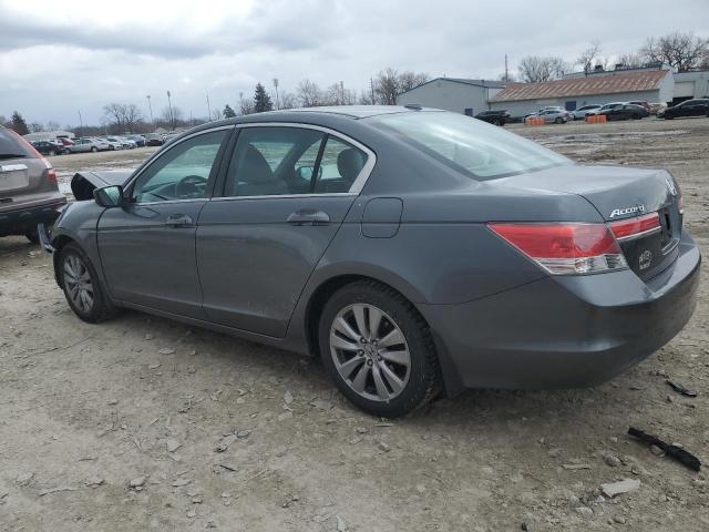 1HGCP2F85CA134262 - 2012 HONDA ACCORD EXL GRAY photo 2