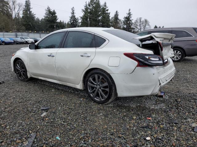 1N4AL3AP7JC205023 - 2018 NISSAN ALTIMA 2.5 WHITE photo 2