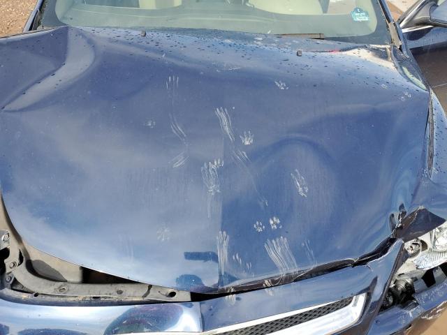 1G1ZC5E0XCF285644 - 2012 CHEVROLET MALIBU 1LT BLUE photo 11