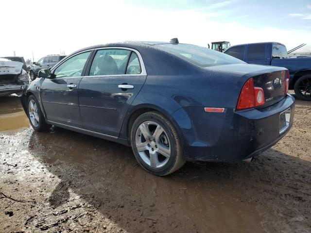 1G1ZC5E0XCF285644 - 2012 CHEVROLET MALIBU 1LT BLUE photo 2