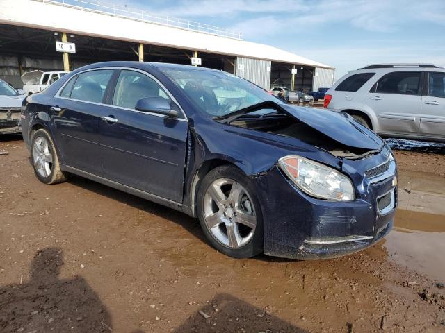 1G1ZC5E0XCF285644 - 2012 CHEVROLET MALIBU 1LT BLUE photo 4