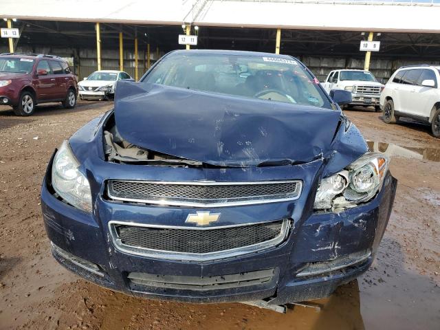 1G1ZC5E0XCF285644 - 2012 CHEVROLET MALIBU 1LT BLUE photo 5