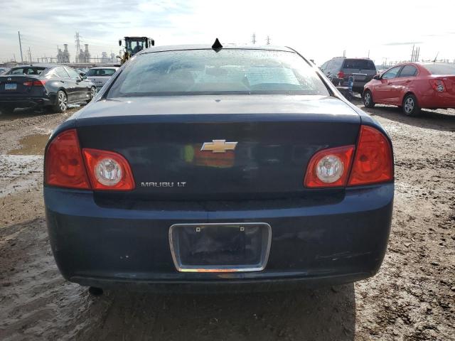 1G1ZC5E0XCF285644 - 2012 CHEVROLET MALIBU 1LT BLUE photo 6