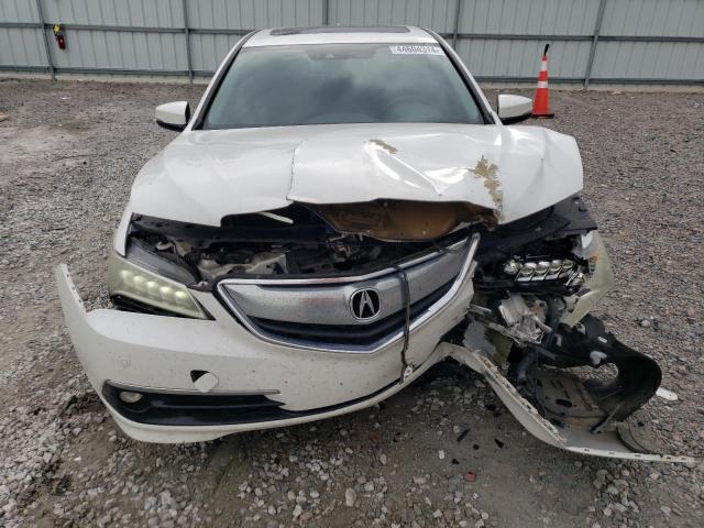 19UUB2F78FA003020 - 2015 ACURA TLX ADVANCE 白色 照片 5