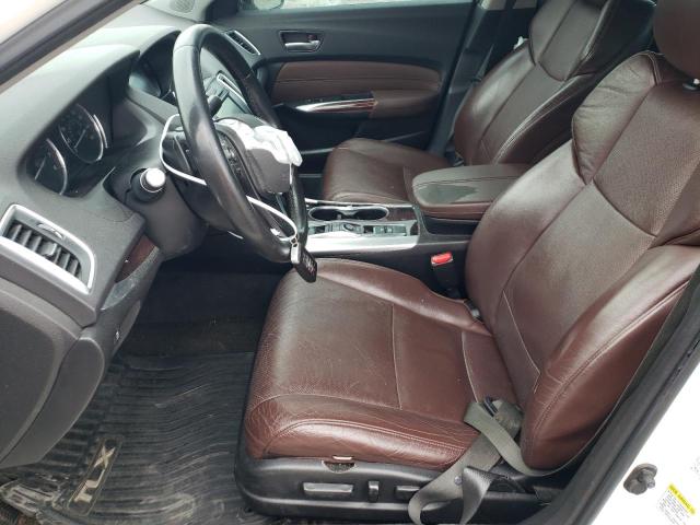 19UUB2F78FA003020 - 2015 ACURA TLX ADVANCE 白色 照片 7