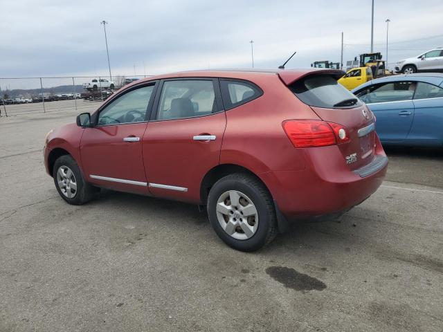 JN8AS5MVXBW265627 - 2011 NISSAN ROGUE S RED photo 2