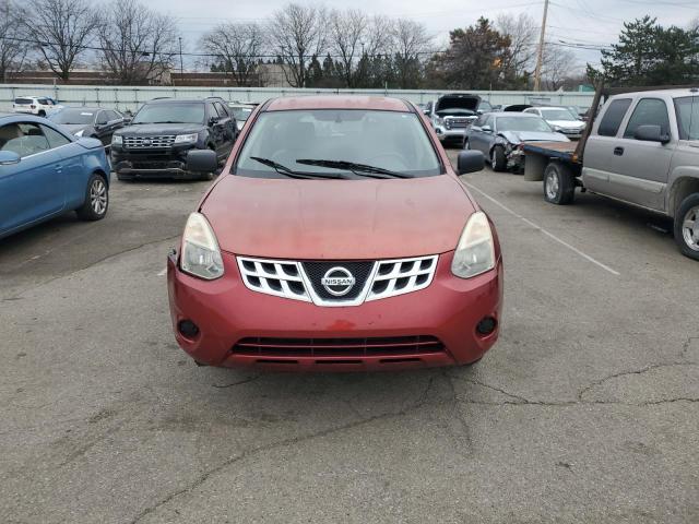 JN8AS5MVXBW265627 - 2011 NISSAN ROGUE S RED photo 5