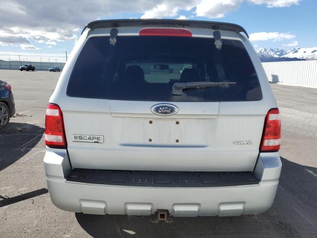 1FMCU93GX9KC67609 - 2009 FORD ESCAPE XLT SILVER photo 6