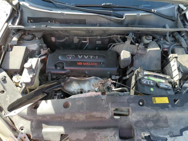 JTMZD33V786056952 - 2008 TOYOTA RAV4 GRAY photo 11