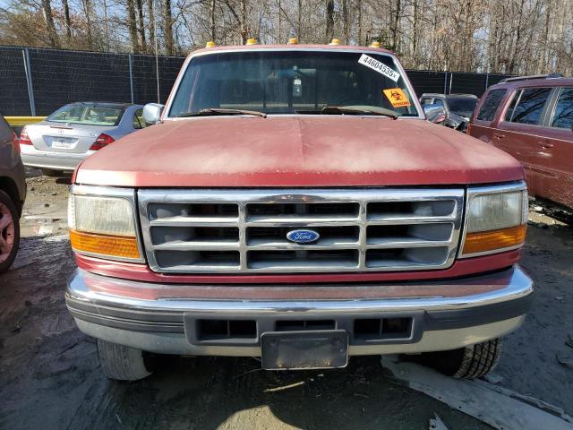 1FTHX26H5VEB38568 - 1997 FORD F250 RED photo 5