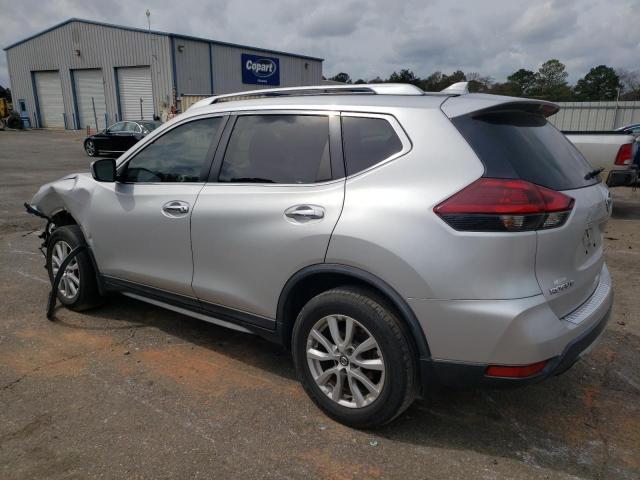 KNMAT2MT5KP553457 - 2019 NISSAN ROGUE S SILVER photo 2