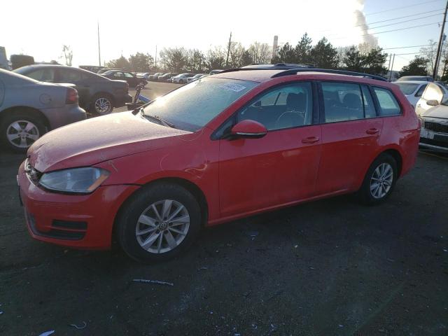 3VWC17AU0GM502550 - 2016 VOLKSWAGEN GOLF SPORT S RED photo 1