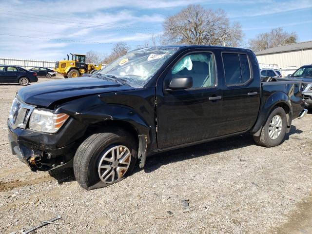 1N6AD0ER0KN772193 - 2019 NISSAN FRONTIER S BLACK photo 1