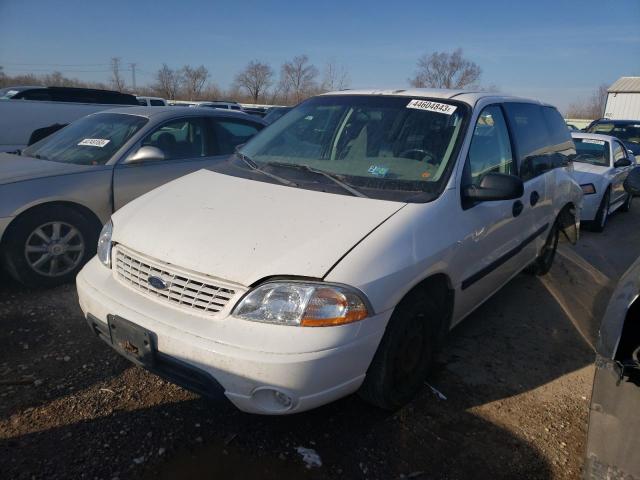 2FMZA50423BA61997 - 2003 FORD WINDSTAR WAGON WHITE photo 1