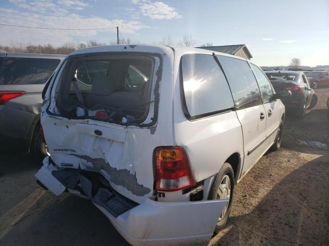 2FMZA50423BA61997 - 2003 FORD WINDSTAR WAGON WHITE photo 3