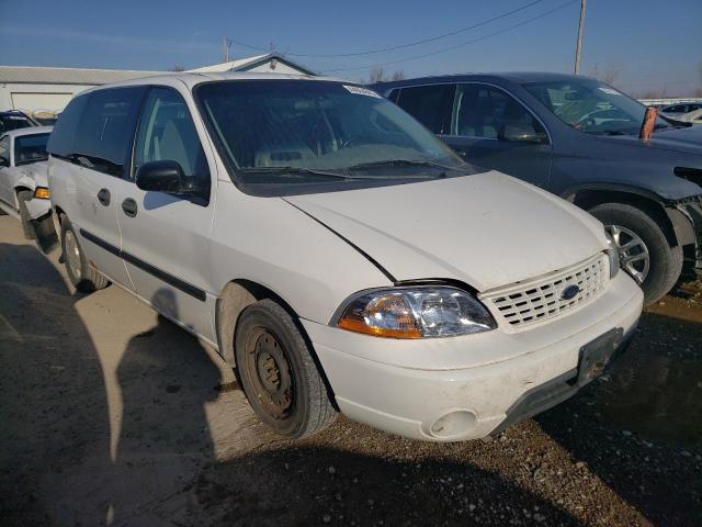 2FMZA50423BA61997 - 2003 FORD WINDSTAR WAGON WHITE photo 4