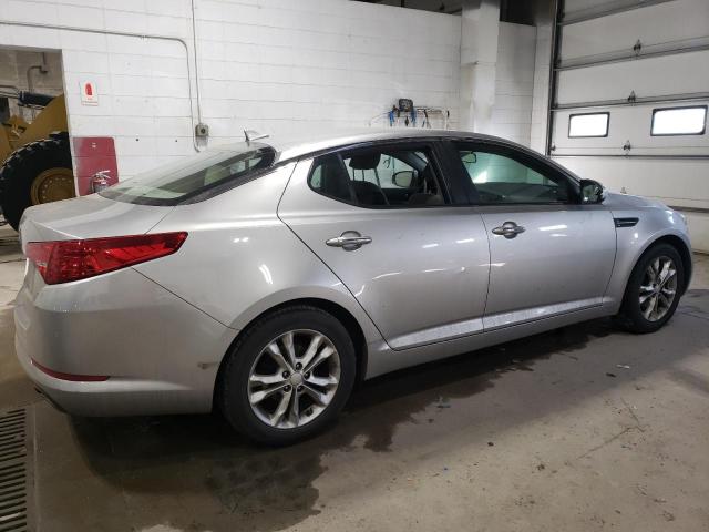 5XXGM4A77CG064108 - 2012 KIA OPTIMA LX GRAY photo 3