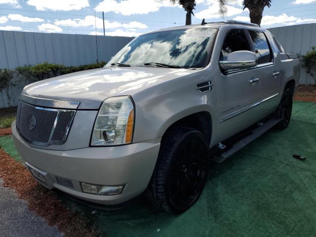 3GYFK62837G248169 - 2007 CADILLAC ESCALADE EXT SILVER photo 1