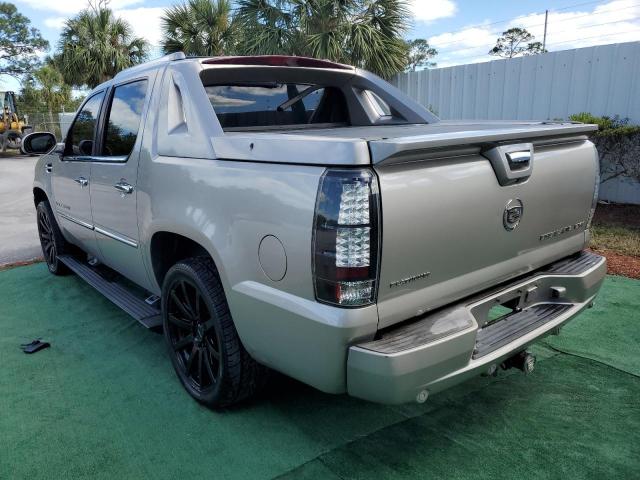 3GYFK62837G248169 - 2007 CADILLAC ESCALADE EXT SILVER photo 2