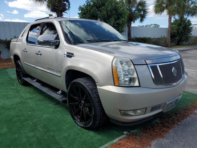 3GYFK62837G248169 - 2007 CADILLAC ESCALADE EXT SILVER photo 4