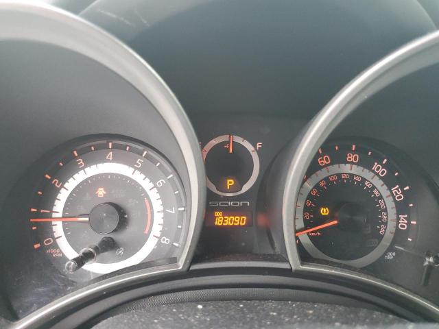 JTKJF5C76C3030964 - 2012 TOYOTA SCION TC 灰色 照片 9