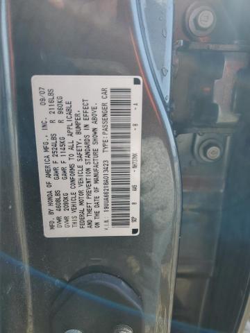 19UUA66218A013423 - 2008 ACURA TL GRAY photo 12