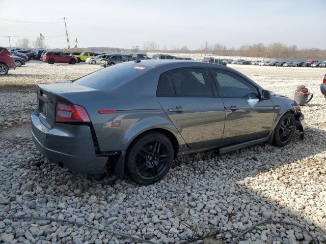 19UUA66218A013423 - 2008 ACURA TL GRAY photo 3