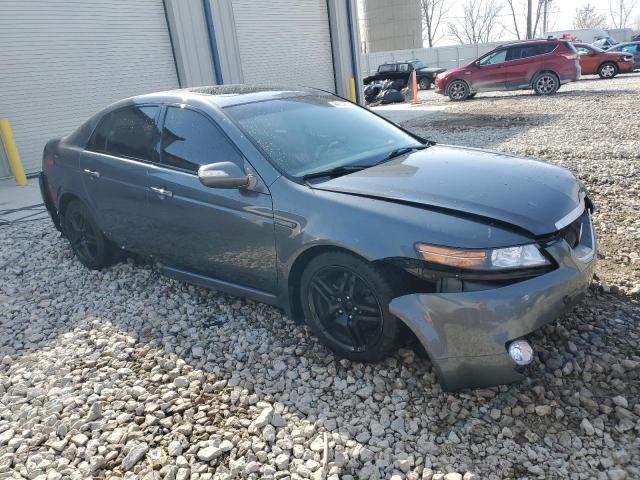 19UUA66218A013423 - 2008 ACURA TL GRAY photo 4