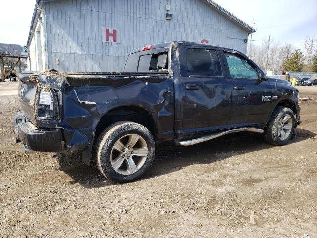 1C6RR7MT8ES268131 - 2014 RAM 1500 SPORT BLACK photo 3