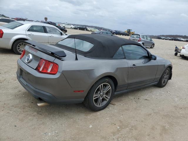 1ZVBP8EN6A5167245 - 2010 FORD MUSTANG GRAY photo 3