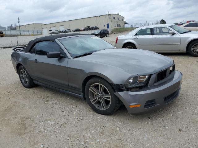 1ZVBP8EN6A5167245 - 2010 FORD MUSTANG GRAY photo 4