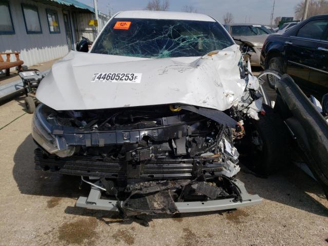 3N1AB8DV4NY319520 - 2022 NISSAN SENTRA SR WHITE photo 5