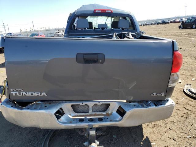 5TFBV54198X043023 - 2008 TOYOTA TUNDRA DOUBLE CAB CHARCOAL photo 6