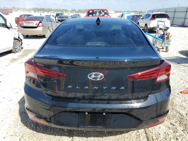 5NPD84LF7KH454561 - 2019 HYUNDAI ELANTRA SEL BLACK photo 6