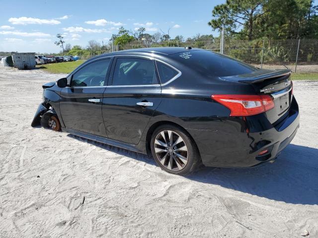 3N1AB7APXGY237360 - 2016 NISSAN SENTRA S BLACK photo 2