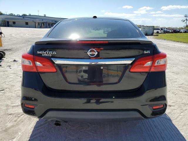 3N1AB7APXGY237360 - 2016 NISSAN SENTRA S BLACK photo 6