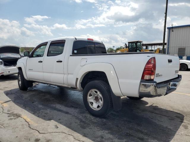 5TEKU72N55Z023781 - 2005 TOYOTA TACOMA DOUBLE CAB PRERUNNER LONG BED WHITE photo 2