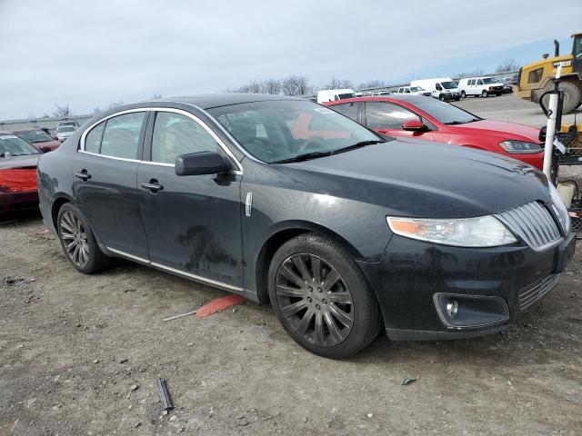 1LNHL9FT3AG615176 - 2010 LINCOLN MKS BLACK photo 4