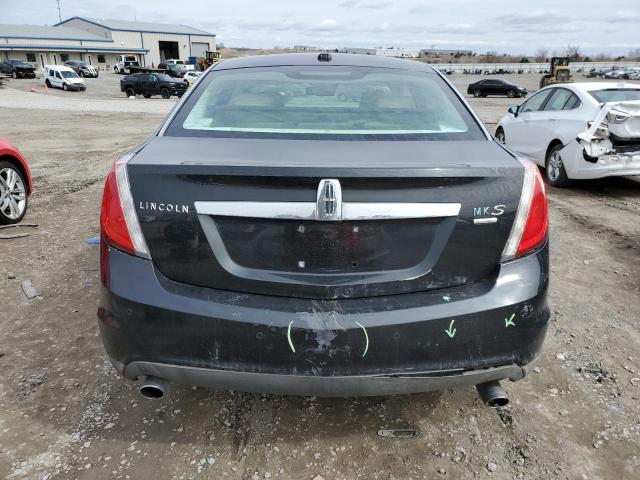 1LNHL9FT3AG615176 - 2010 LINCOLN MKS BLACK photo 6