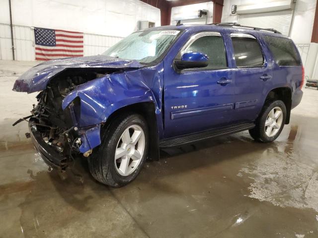 1GNUKBE00AR265053 - 2010 CHEVROLET TAHOE K1500 LT BLUE photo 1